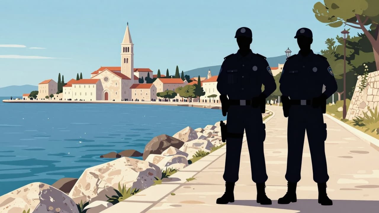 Dvojica Hrvata uhićena zbog napada na Srbina na Pagu