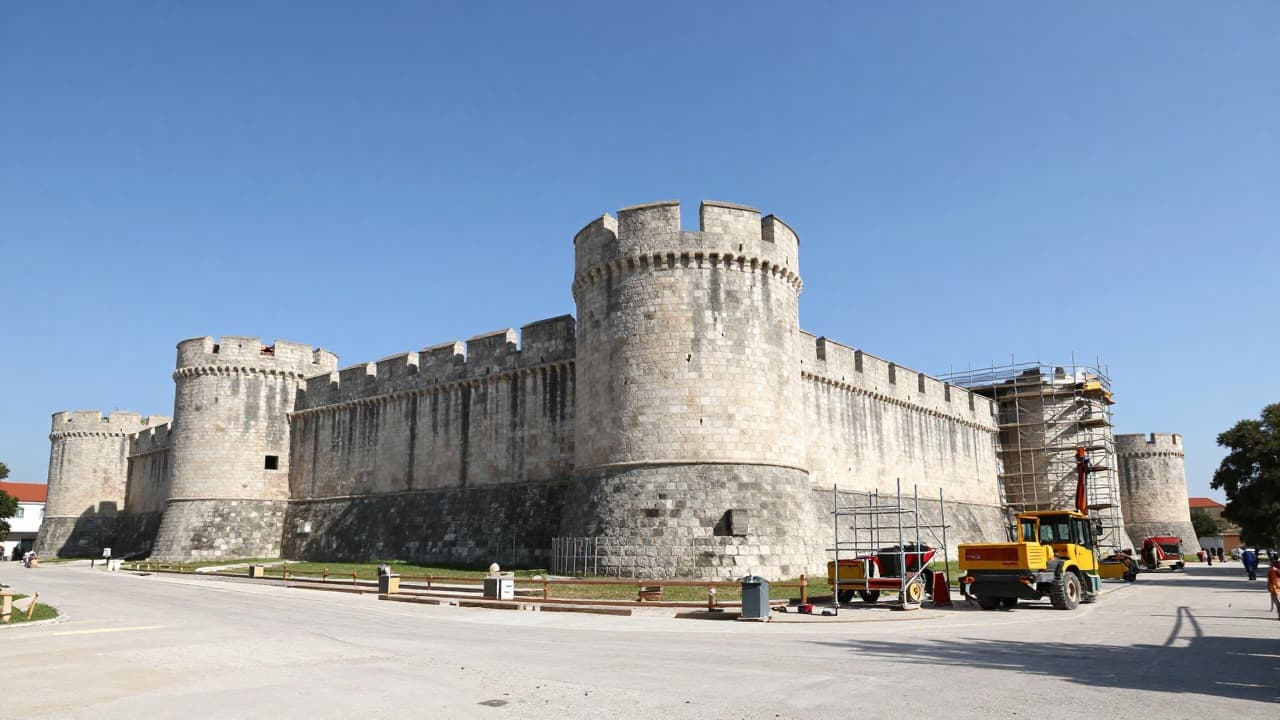 Prikaz tvrdave Stari grad