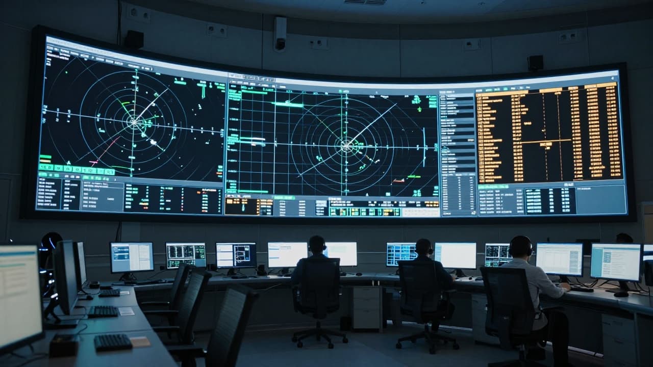 Workstations in air traffic control