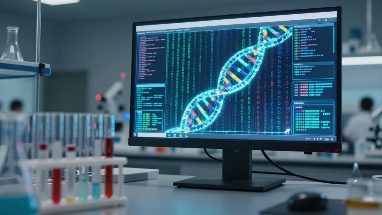 Laboratory equipment for genetic research