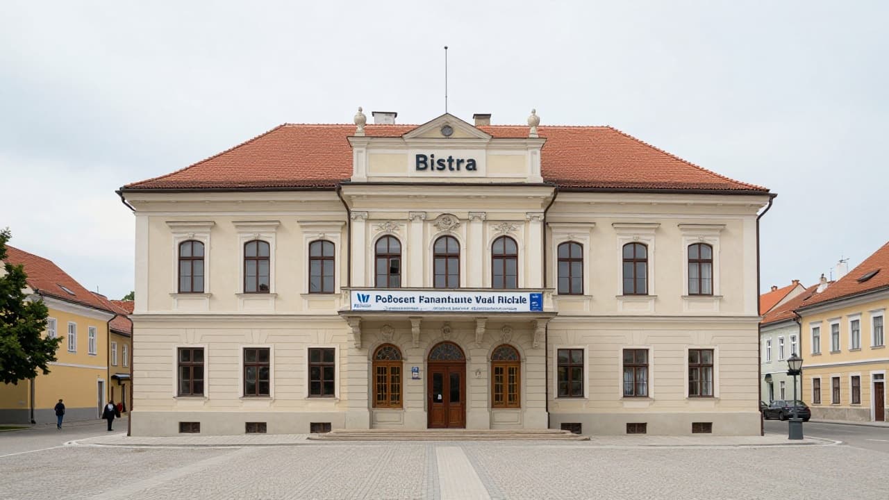 Bistra Town Hall building