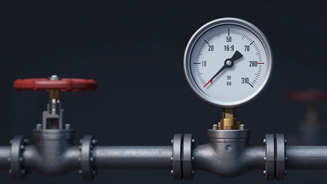 Depiction of gas price increases