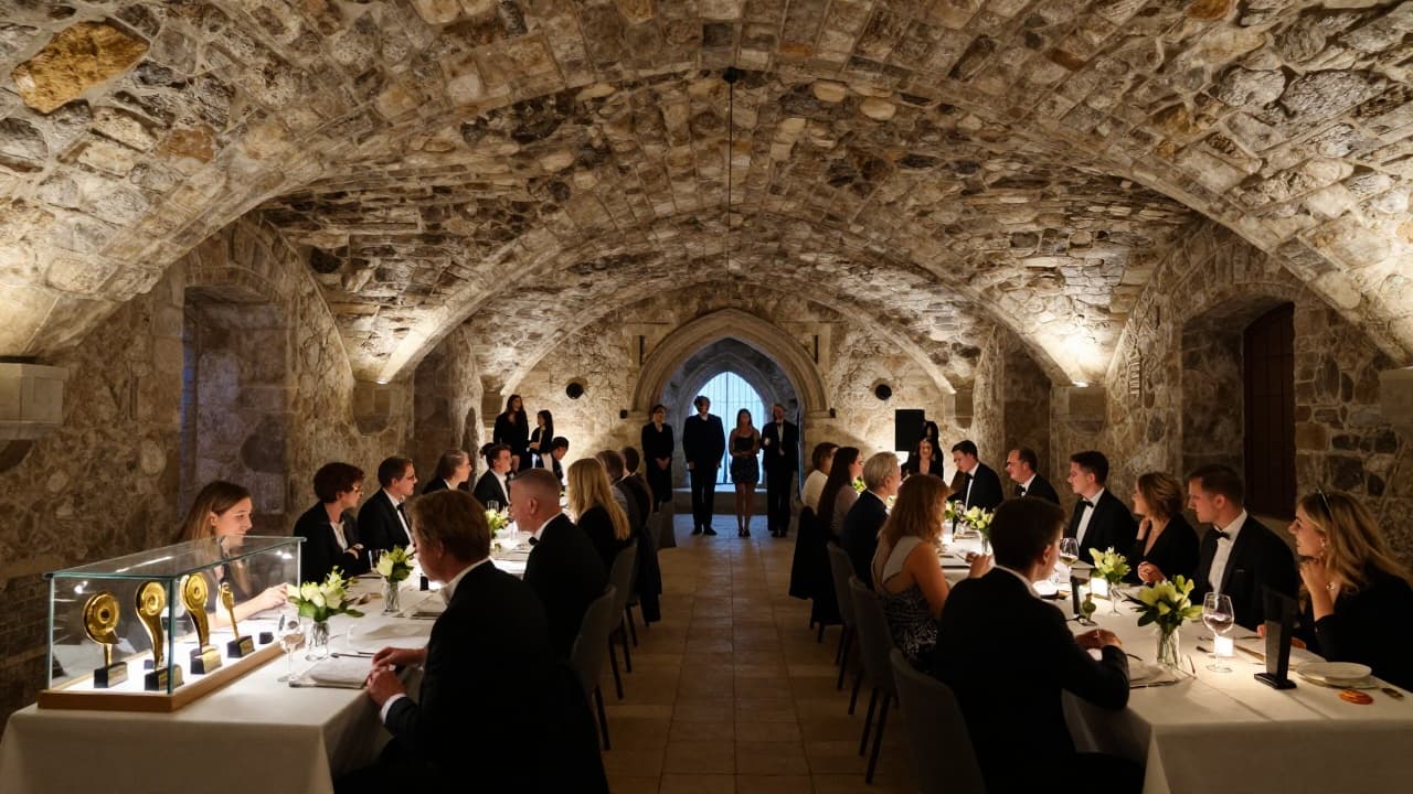 San Rocco hotel with its Adrian award