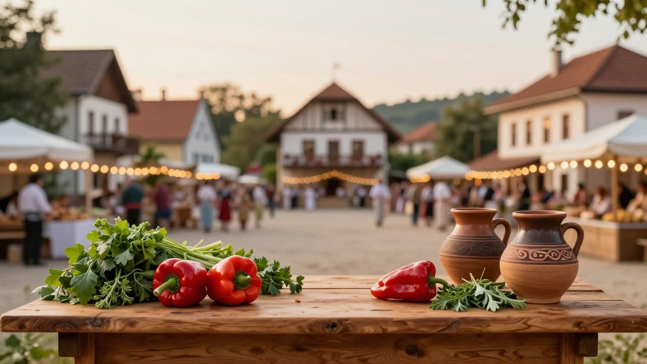 Svežine na stolu