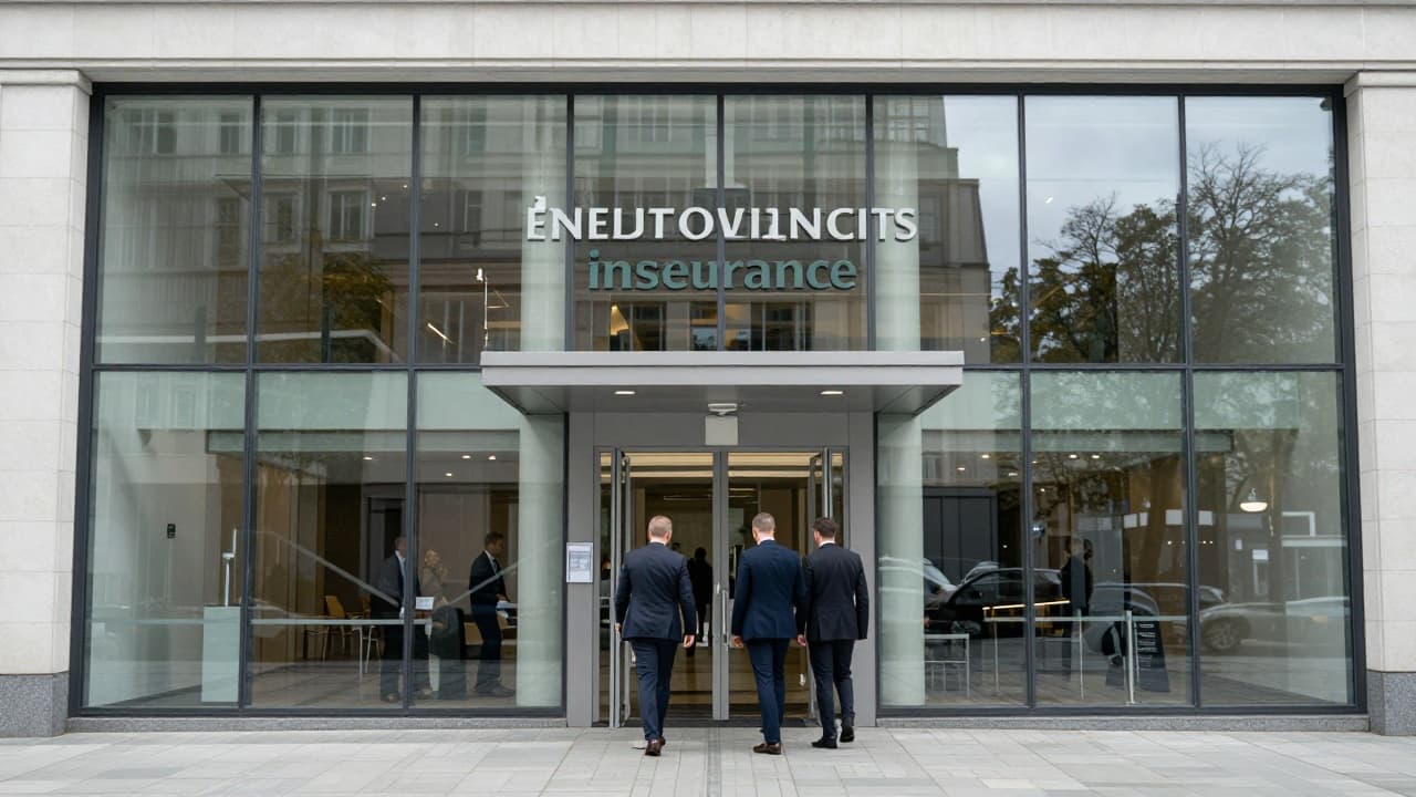 Poslovna zgrada osiguravajuće kuće u Münchenu