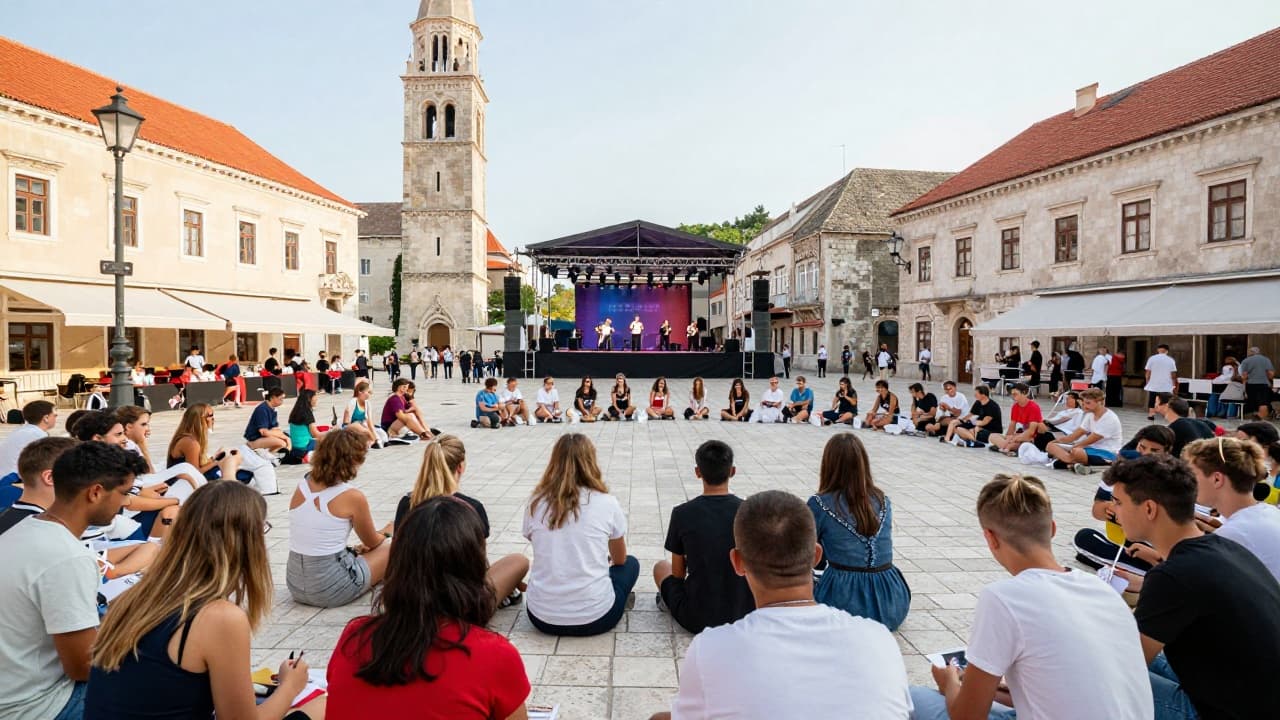 Mladi bez granica u Đurđevcu