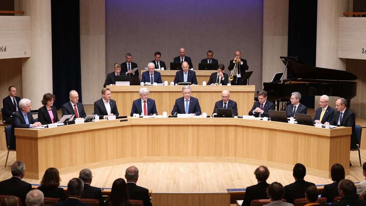 Solemn session at Apfel Arena