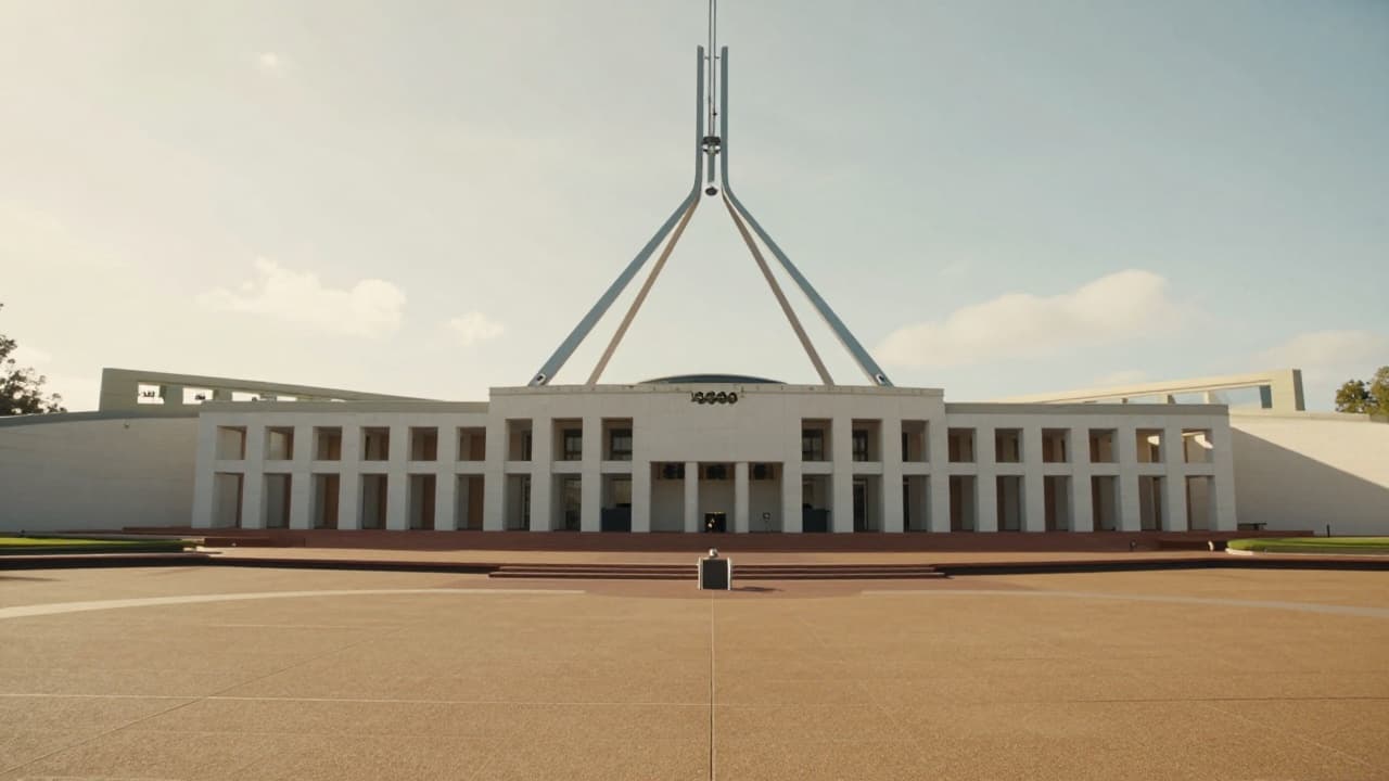 Zgrada parlamenta u Canberru