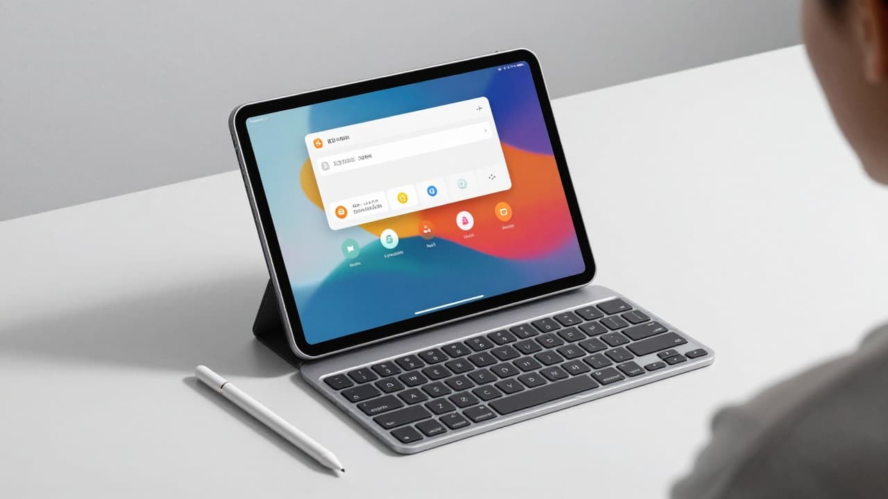 Aluminijski tablet s 12-inčnim zaslonom