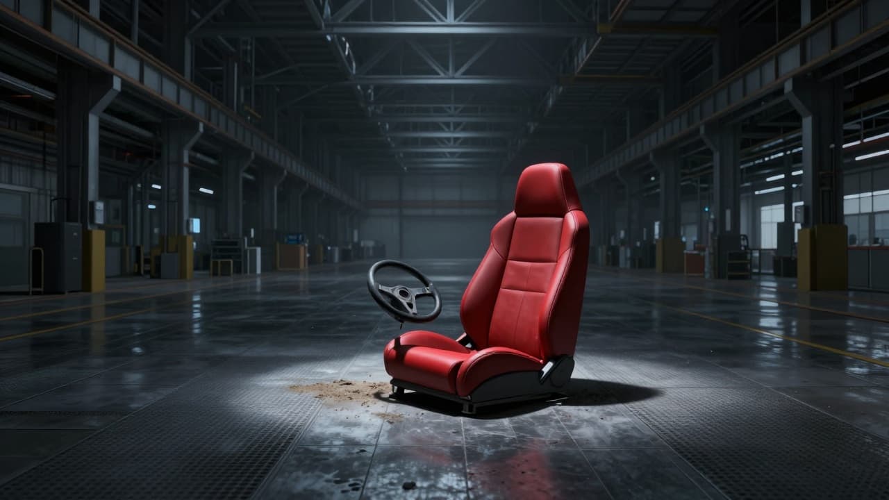 Prazna tvornica automobila