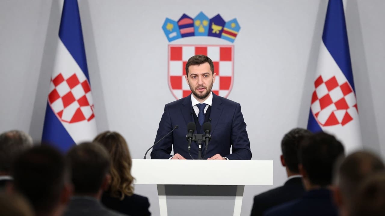 Krunoslav Capak govori na konferenciji