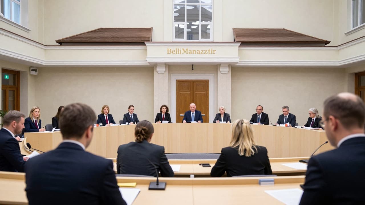 Session of the City Council in Beli Manastir