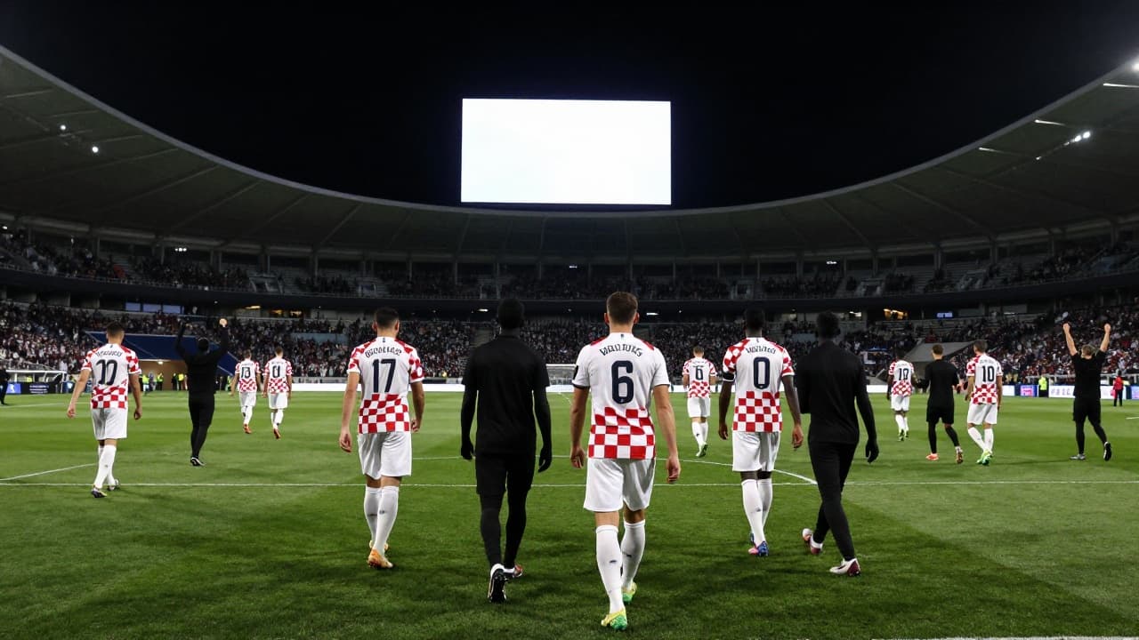 Hrvatska poražena 7:0 od Engleske