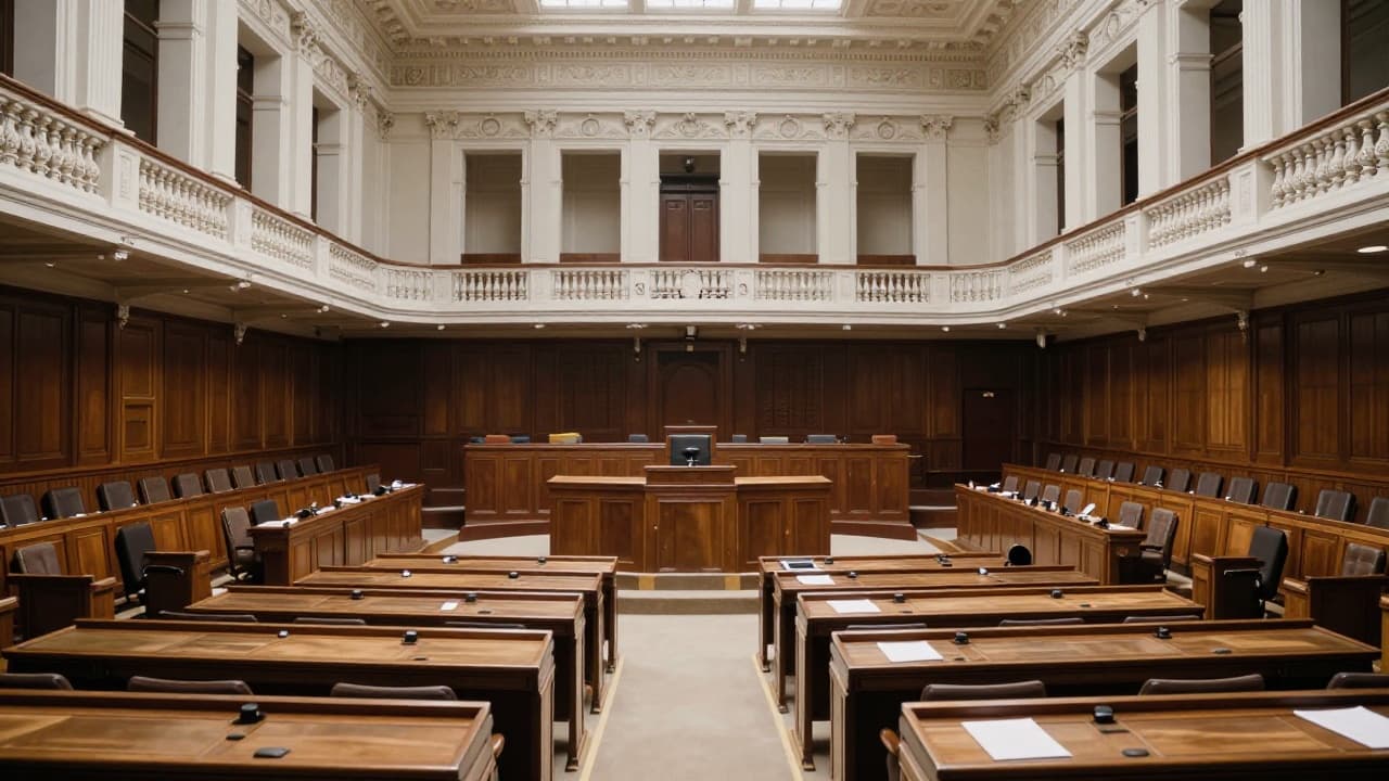Empty parliament