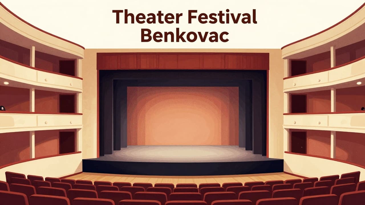 Plakat 10. izdanja festivala Nosi se