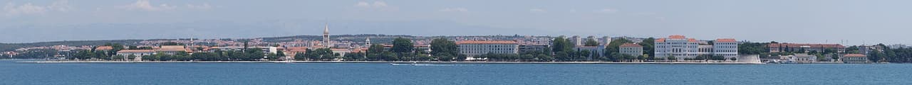 Panorama zadarske stare gradske jezgre