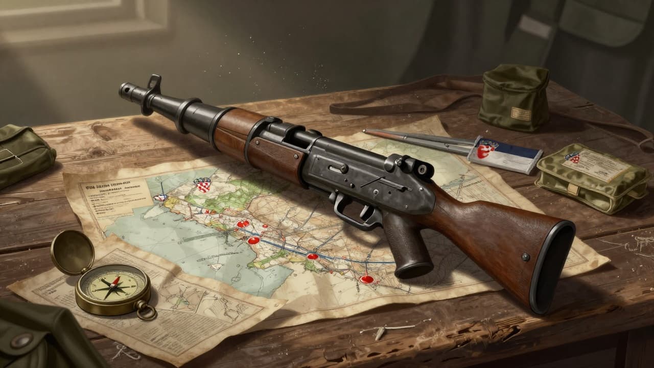 RPG-7 na stolu