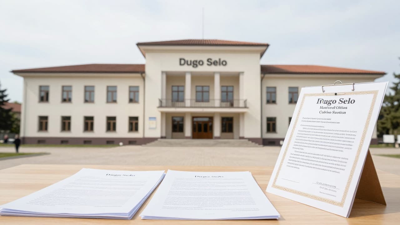 Odluka o dodjeli stipendija na stolu