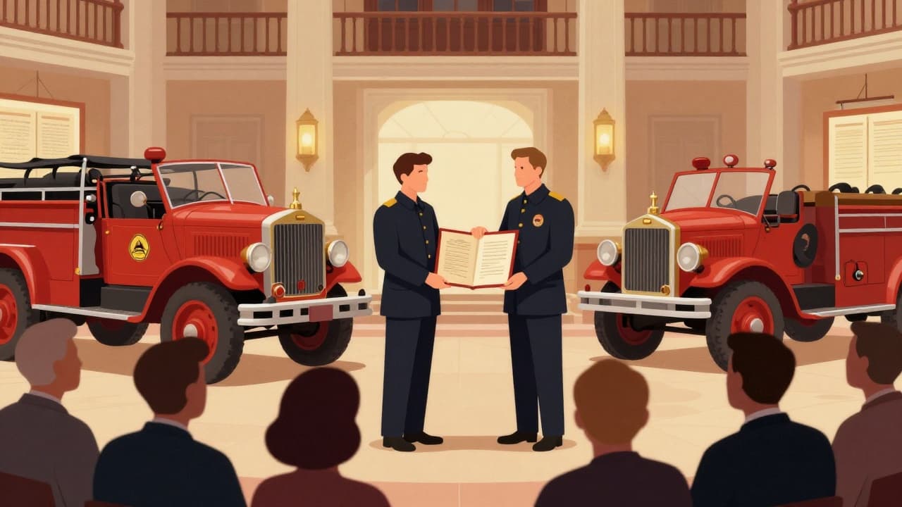 Commemoration of the 150th anniversary of the Suhopolje Volunteer Fire Brigade.