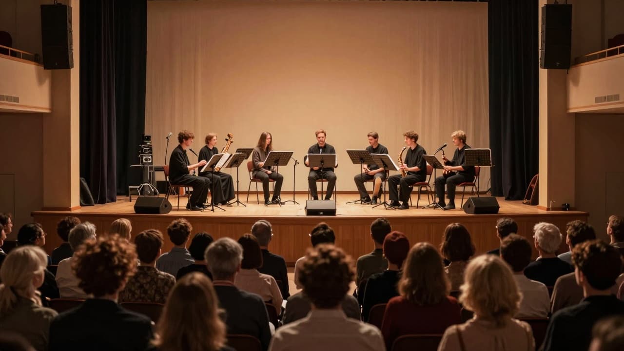 Koncert u centru za kulturu