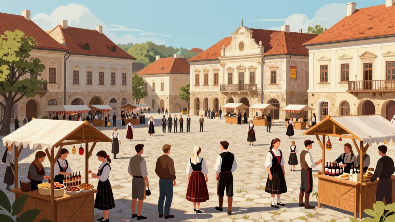 Tradicionalni sajam u Kastvu