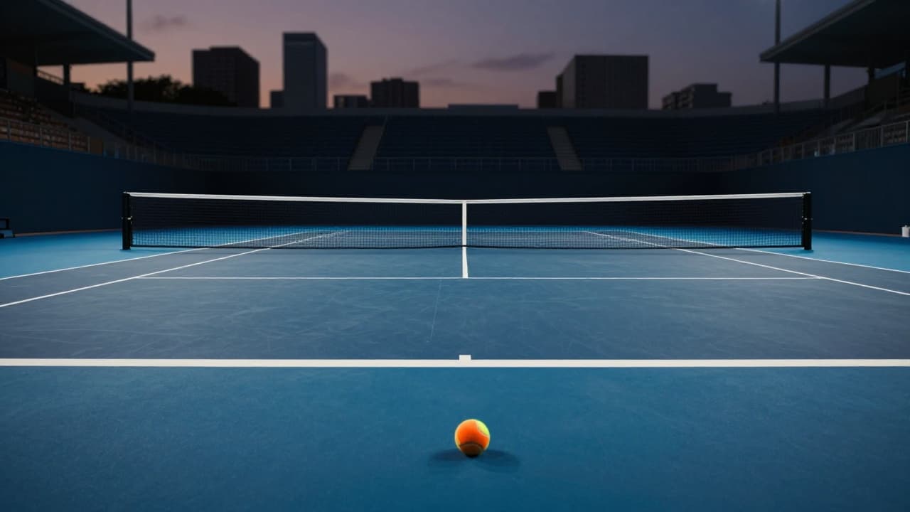 Prazan teniski teret na US Open