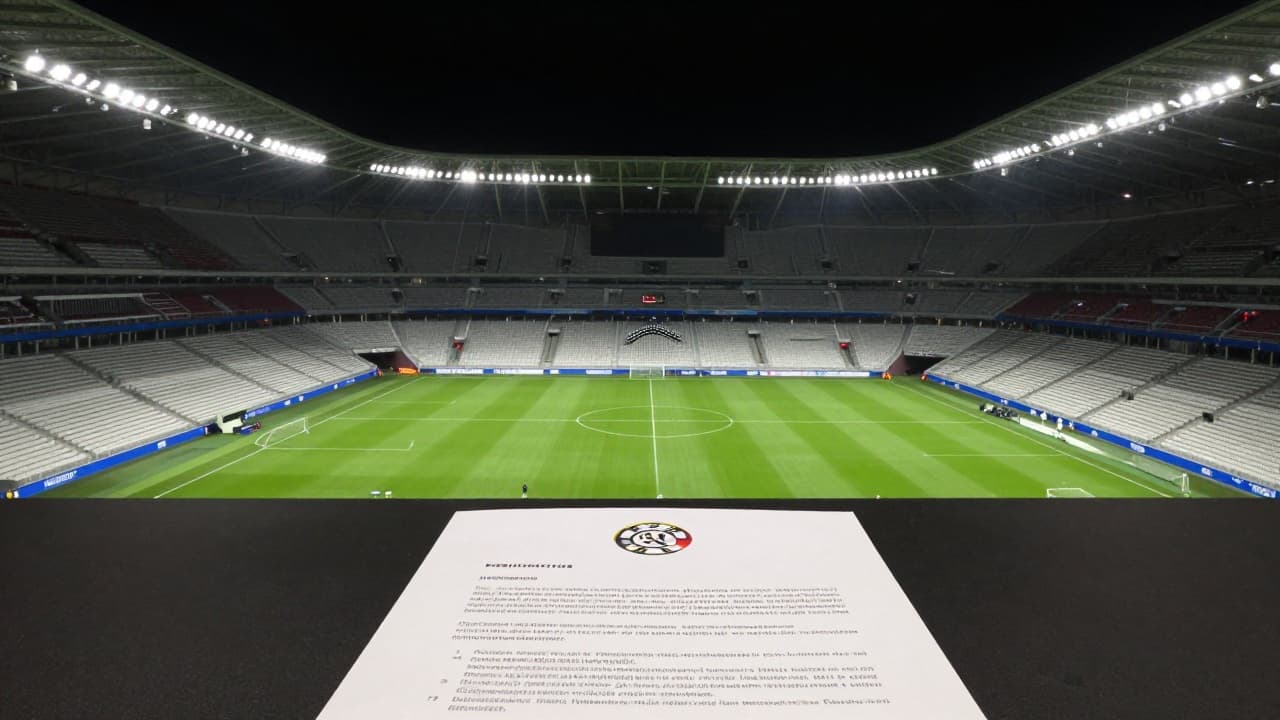 Prazan stadion s disciplinskom presudom