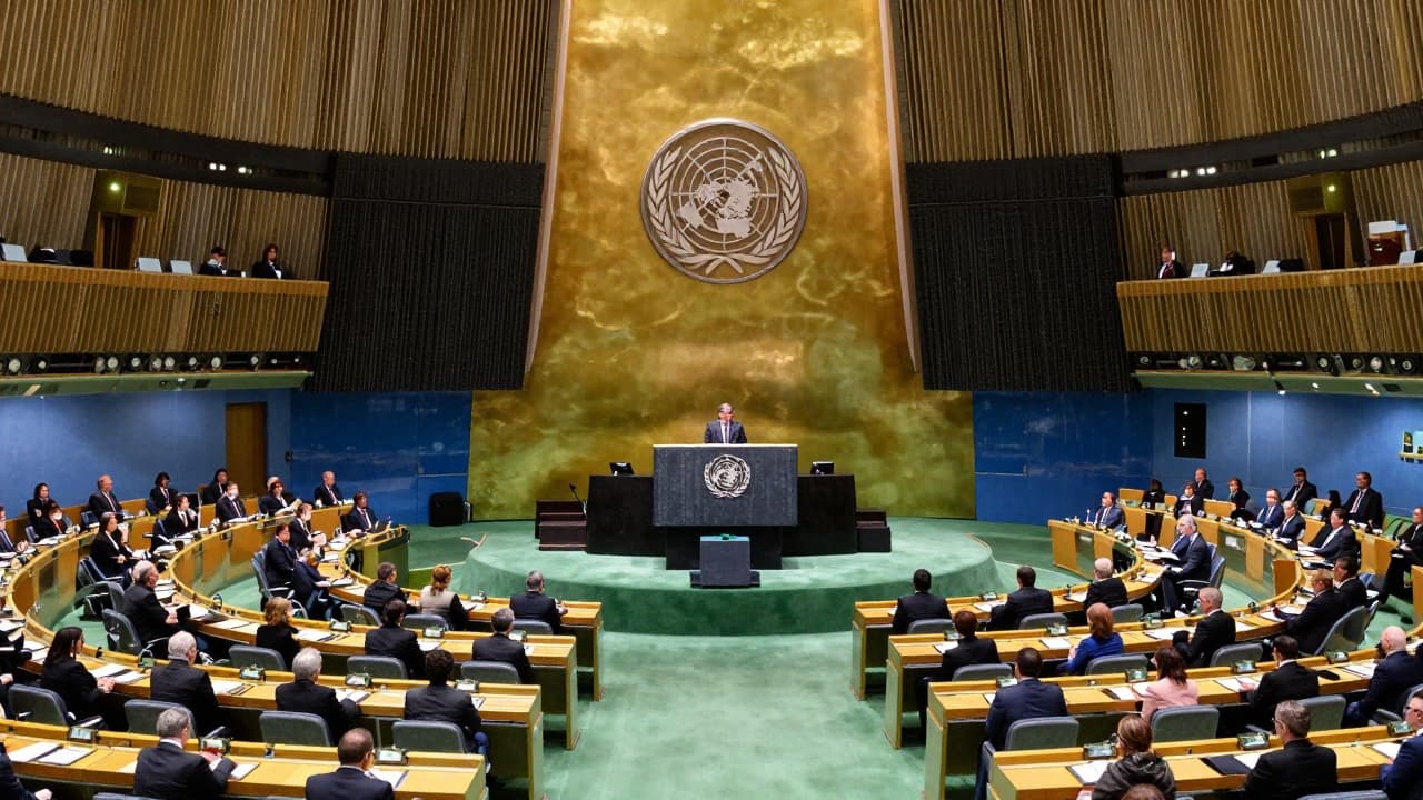Netanyahu govori, delegati napuštaju dvoranu