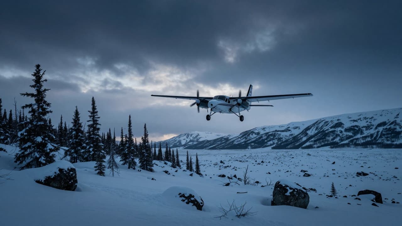 Eight killed in plane crash in Alaska