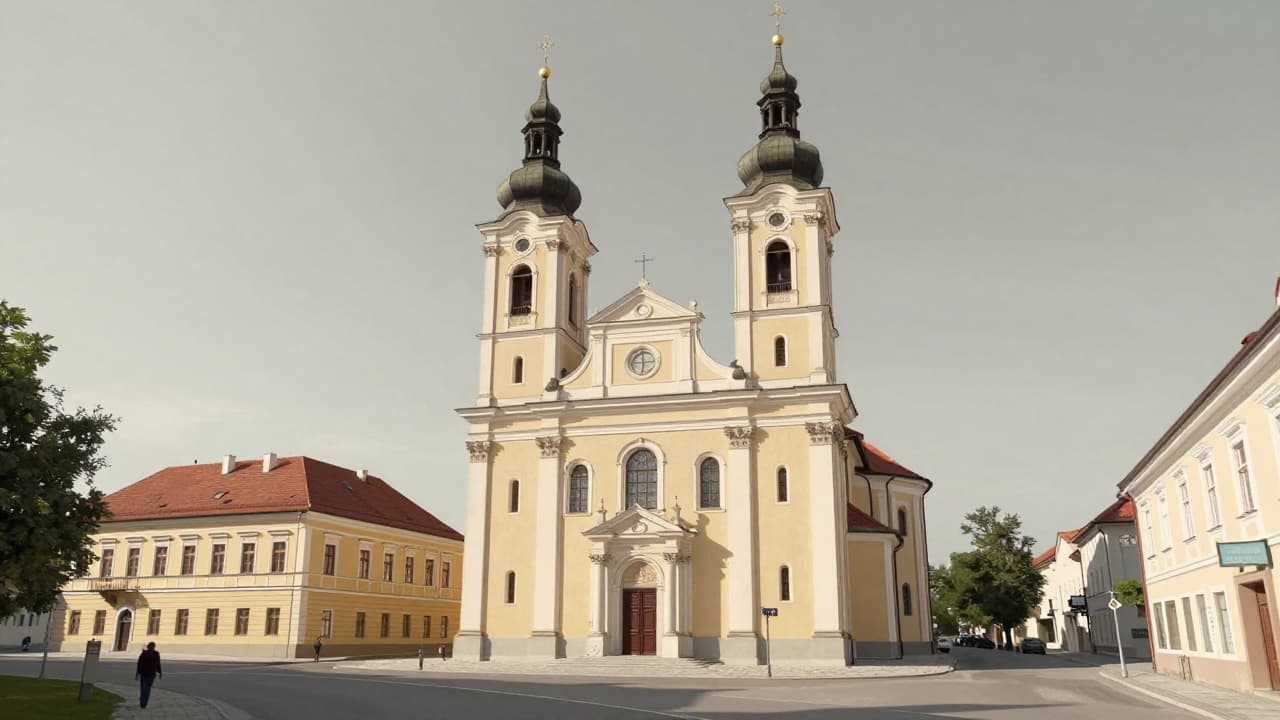 Grkokatolička crkva u Jastrebskom