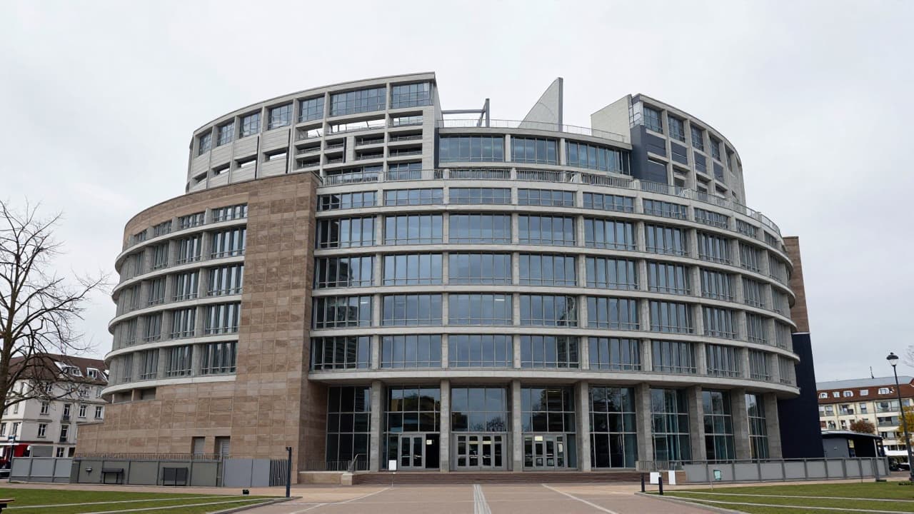 Building of the European Parliament in Strasbourg