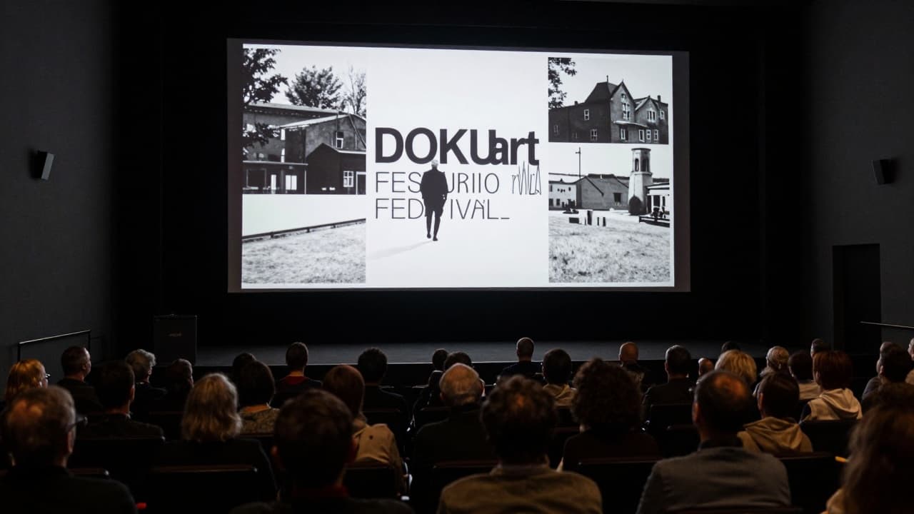 Audience at a screening in Bjelovar