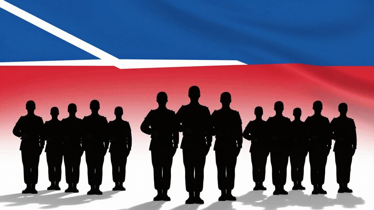 Iranski vojnici u formaciji