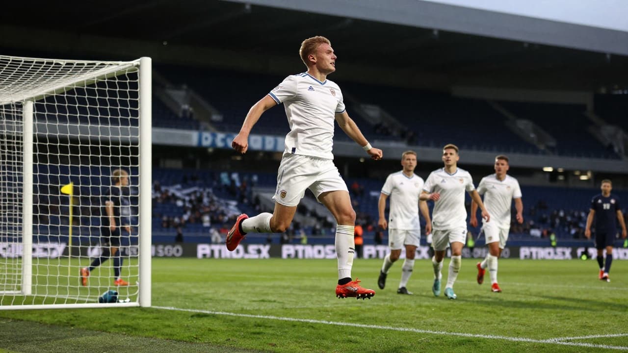 Igrač slavi postignuti gol
