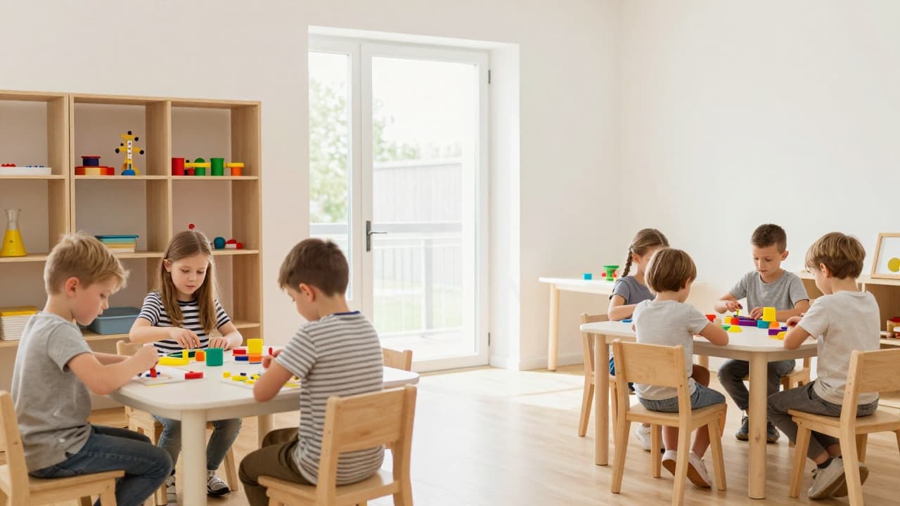 Space for children's workshops