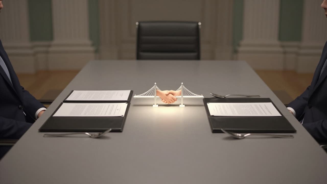 Symbolic high-level meeting
