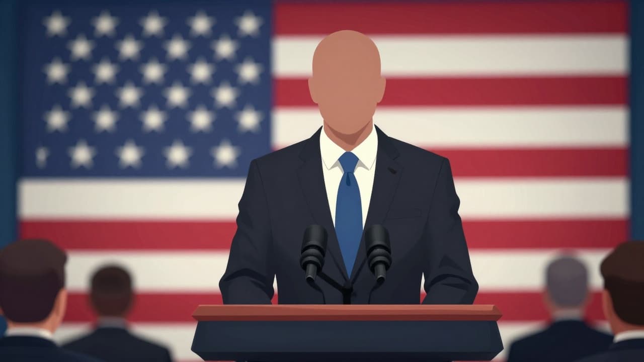 Guverner Kalifornije govori na konferenciji za novinare