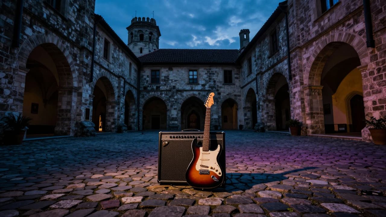 Amplifier na povijesnom ambijentu