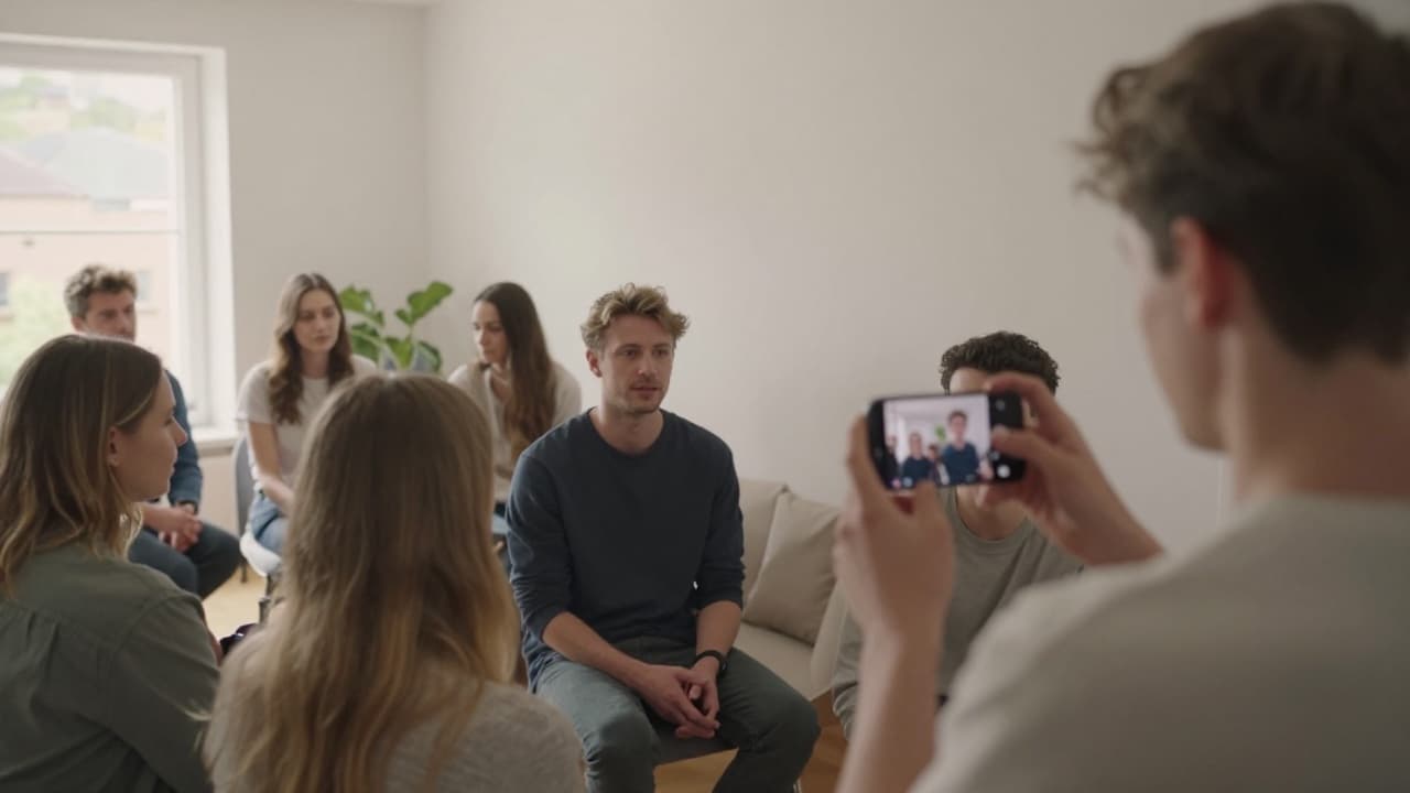 Osoba snima video na pametnom telefonu