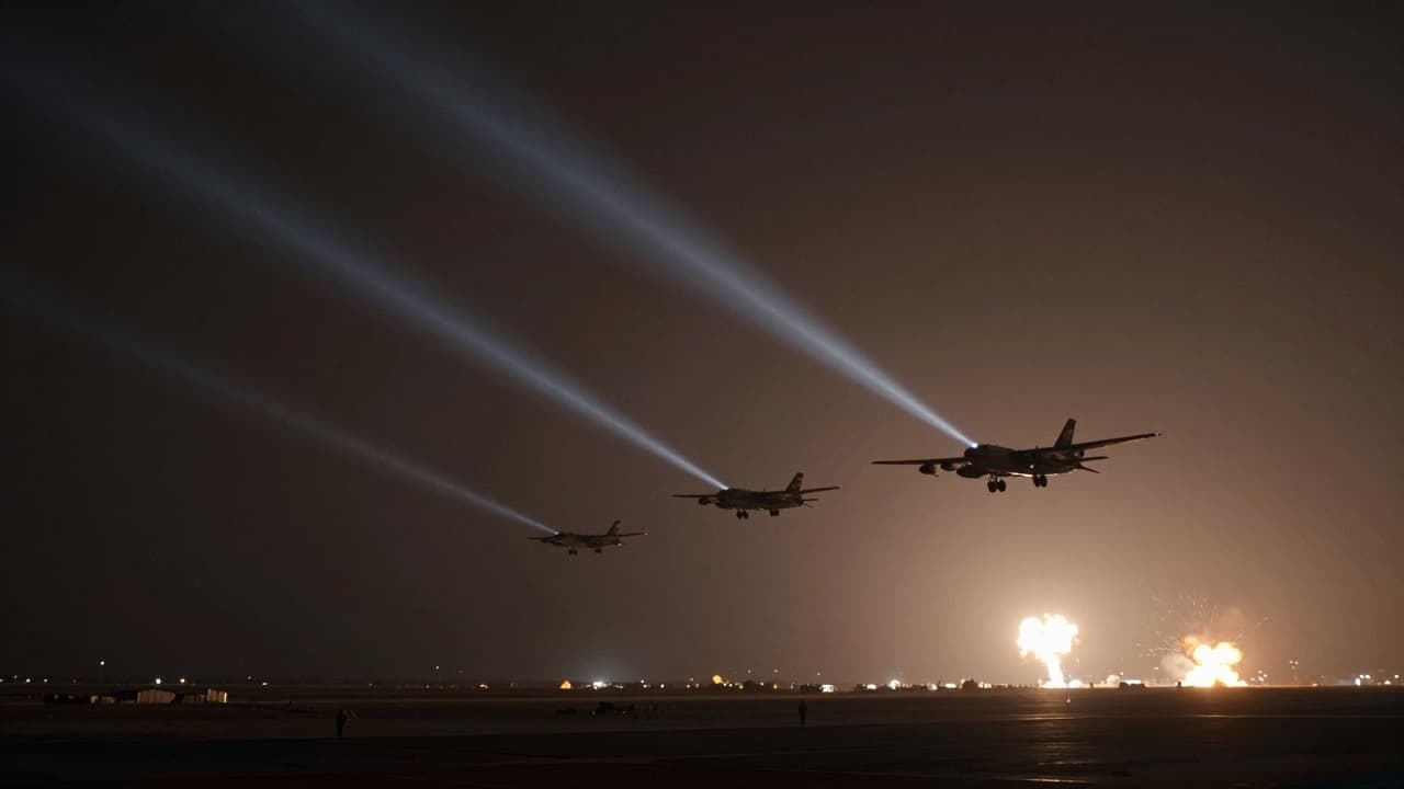Američki vojni udar na iranske mete