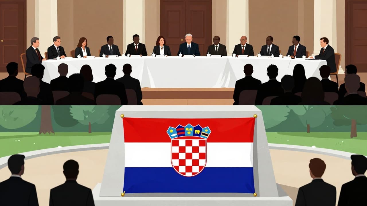 Symbolism and formal meeting