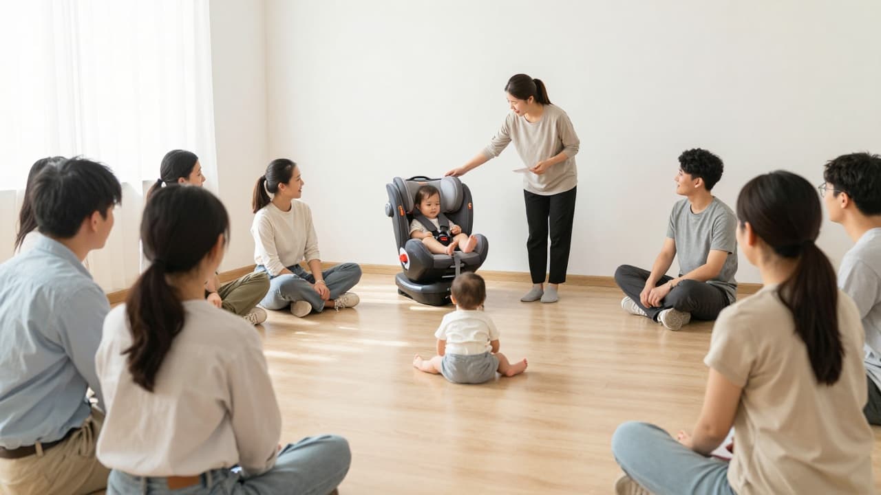 Workshop for parents with a child