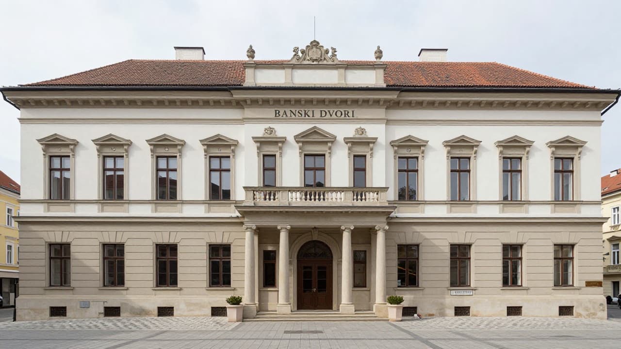 Zgrada Vlade u Zagrebu