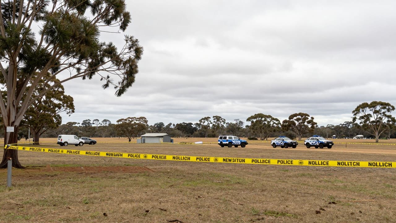 Policija na ruralnom imanju u Australiji
