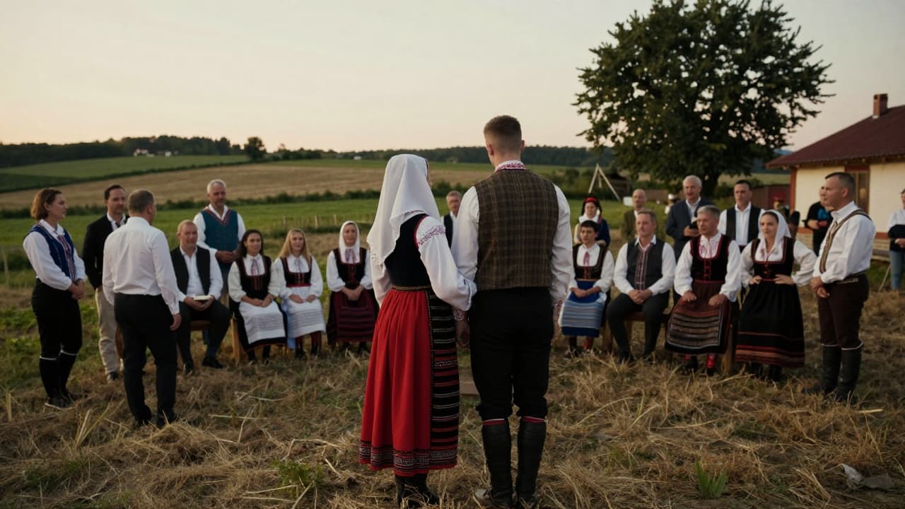 Engagement in Strahonjec