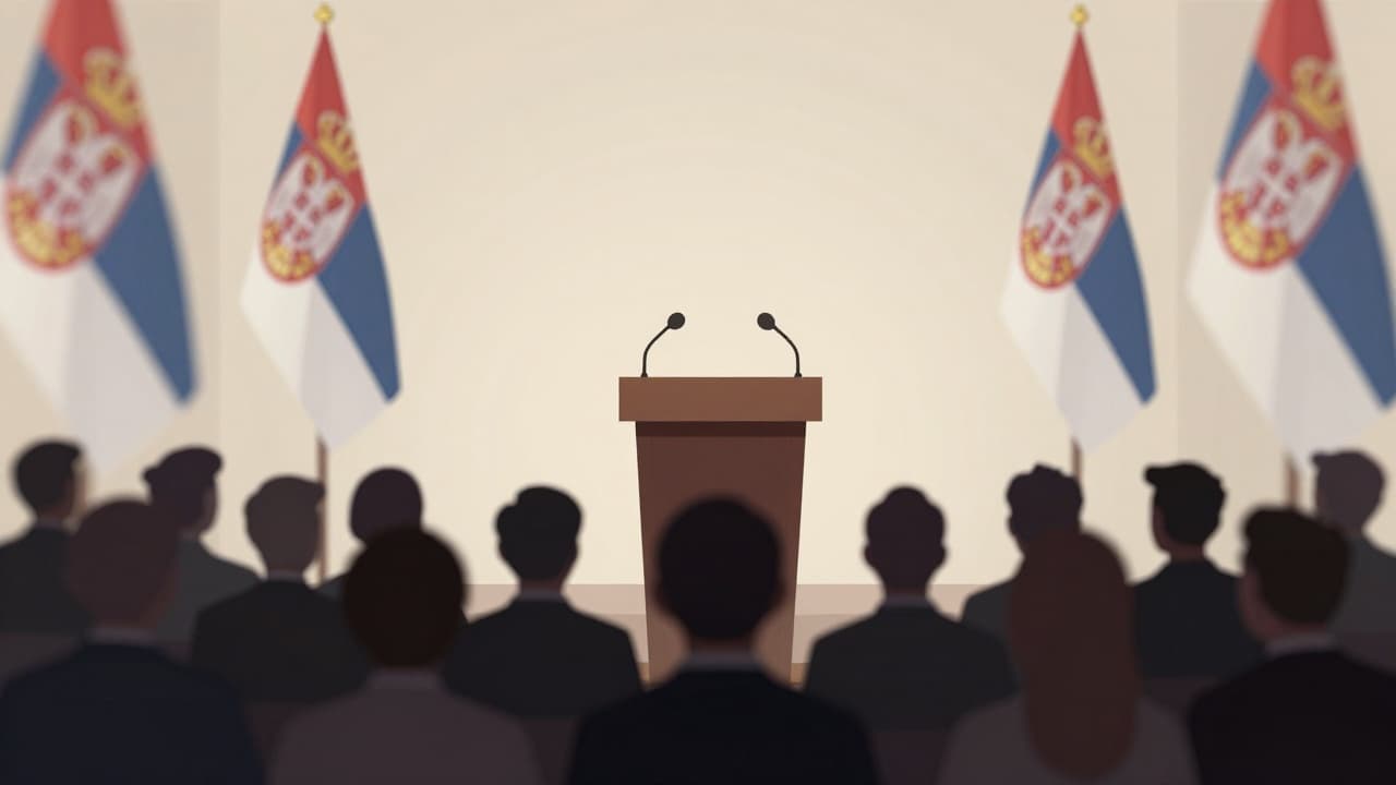 Pre-election rally in Sremska Mitrovica