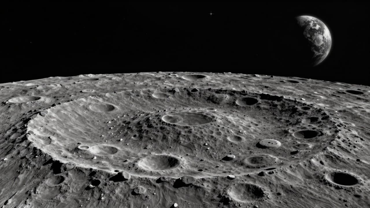Magnetizirana stijena ispod Mjesečeve površine