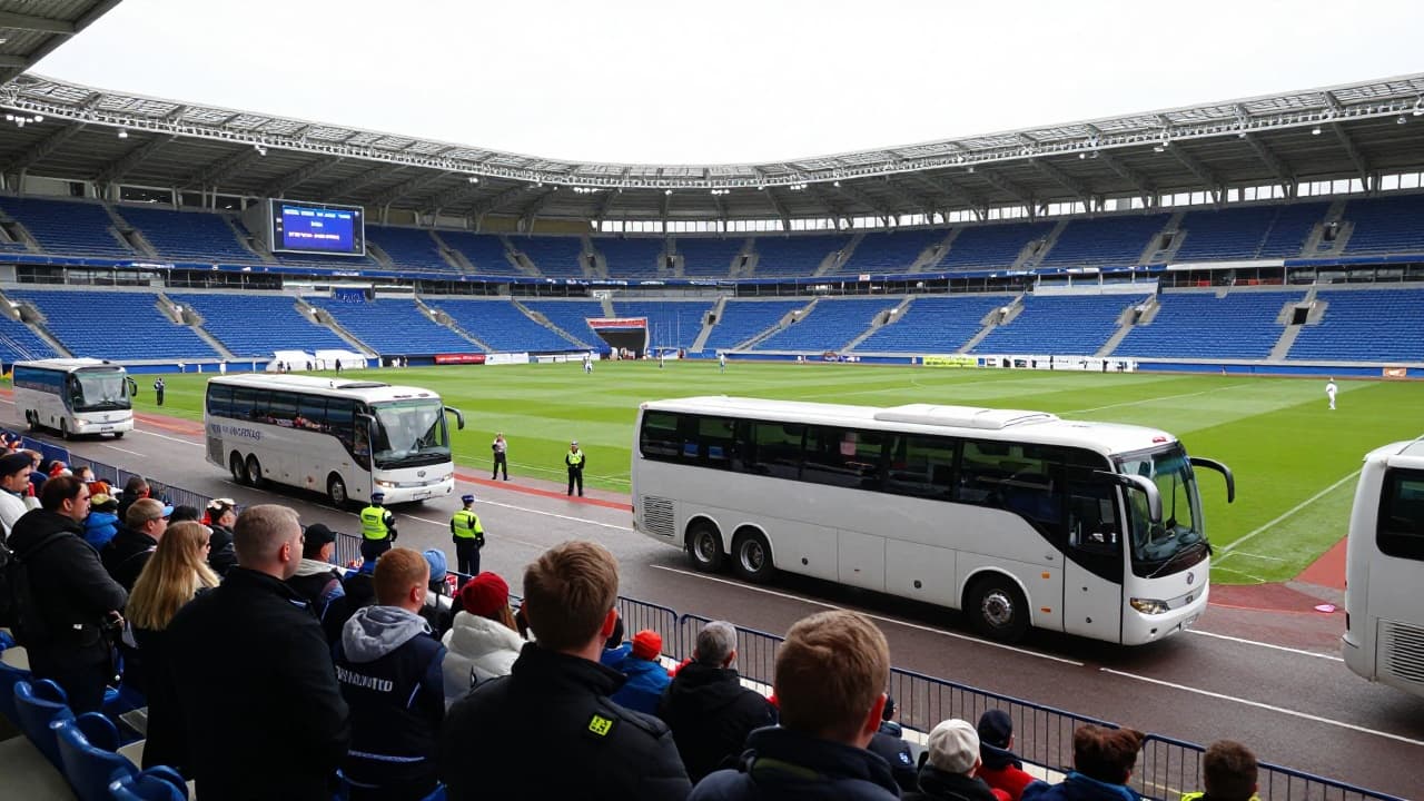 Stadion na dan utakmice
