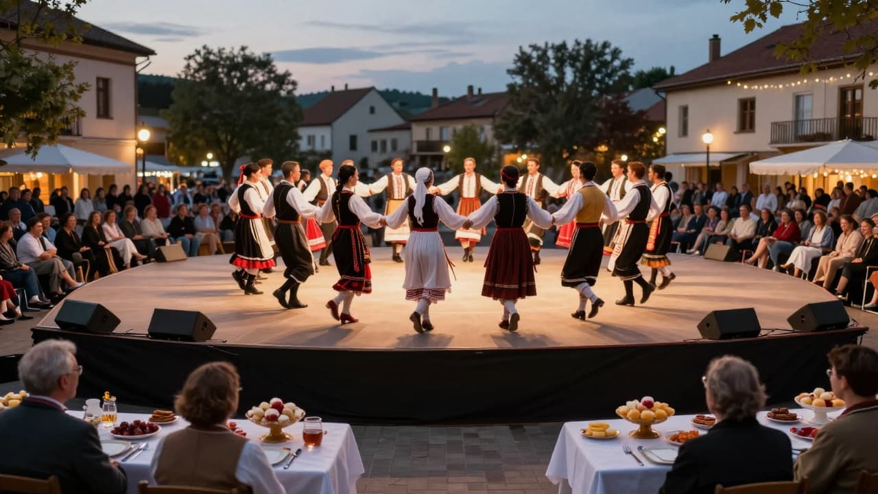 Folklorne skupine u tradicionalnim nošnjama
