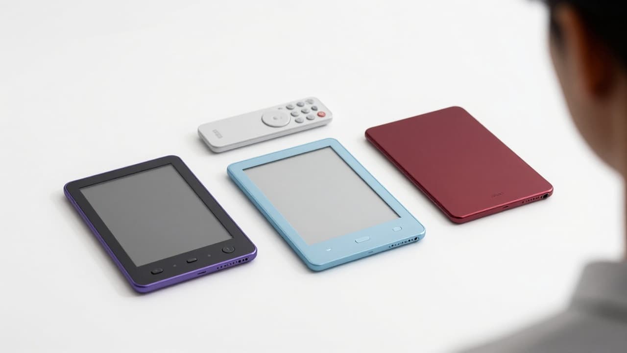 Novi Kindle e-čitači u tri boje